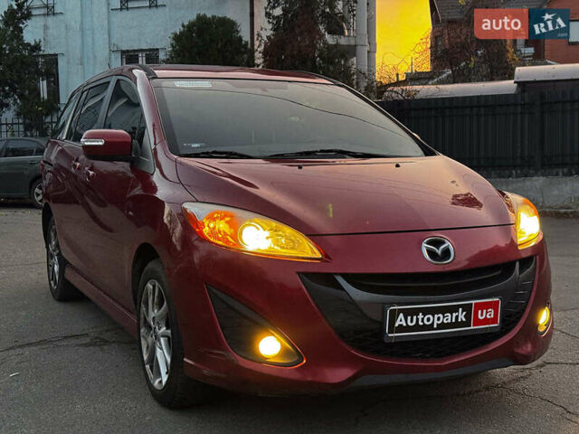 Червоний Мазда 5, об'ємом двигуна 2.5 л та пробігом 193 тис. км за 9490 $, фото 6 на Automoto.ua