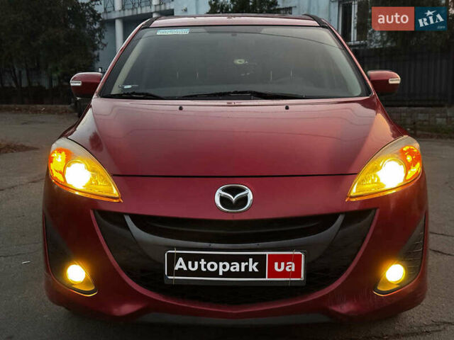 Червоний Мазда 5, об'ємом двигуна 2.5 л та пробігом 193 тис. км за 9490 $, фото 3 на Automoto.ua