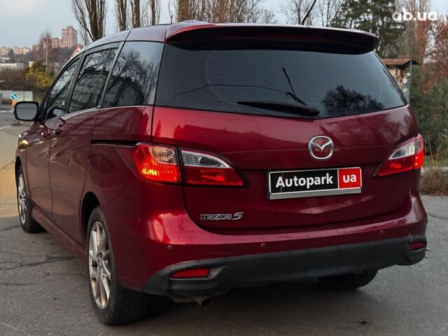 Красный Мазда 5, объемом двигателя 2.5 л и пробегом 193 тыс. км за 9490 $, фото 14 на Automoto.ua
