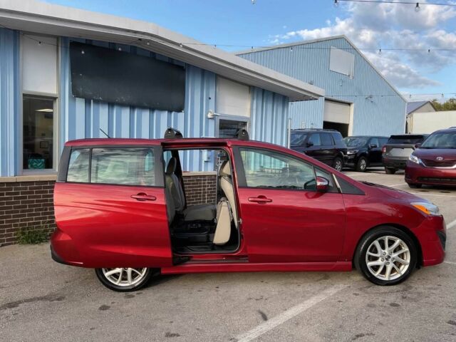 Красный Мазда 5, объемом двигателя 2.5 л и пробегом 82 тыс. км за 8100 $, фото 7 на Automoto.ua