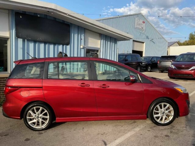 Красный Мазда 5, объемом двигателя 2.5 л и пробегом 82 тыс. км за 8100 $, фото 6 на Automoto.ua