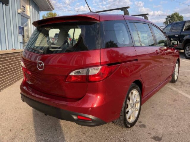 Красный Мазда 5, объемом двигателя 2.5 л и пробегом 82 тыс. км за 8100 $, фото 5 на Automoto.ua