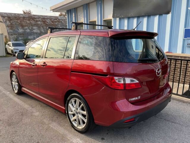 Красный Мазда 5, объемом двигателя 2.5 л и пробегом 82 тыс. км за 8100 $, фото 3 на Automoto.ua