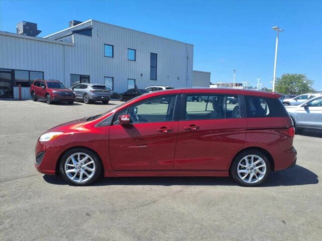 Красный Мазда 5, объемом двигателя 2.5 л и пробегом 80 тыс. км за 3825 $, фото 6 на Automoto.ua