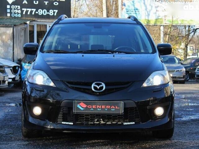 Мазда 5, объемом двигателя 2 л и пробегом 190 тыс. км за 8750 $, фото 1 на Automoto.ua
