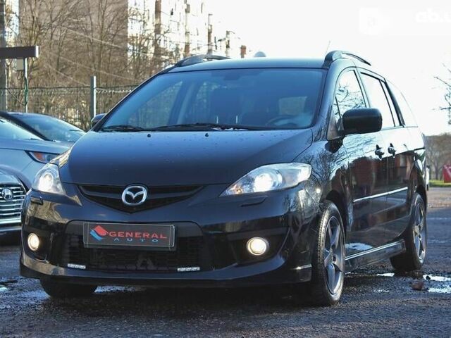 Мазда 5, объемом двигателя 2 л и пробегом 190 тыс. км за 8750 $, фото 2 на Automoto.ua
