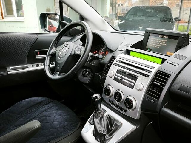 Мазда 5, объемом двигателя 2 л и пробегом 187 тыс. км за 4999 $, фото 10 на Automoto.ua