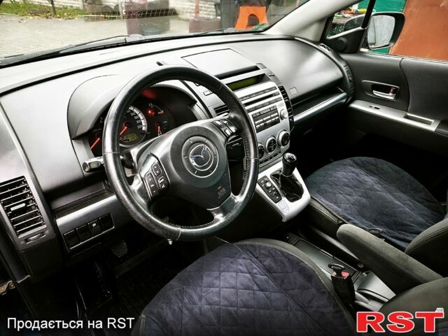 Мазда 5, объемом двигателя 2 л и пробегом 187 тыс. км за 4999 $, фото 6 на Automoto.ua