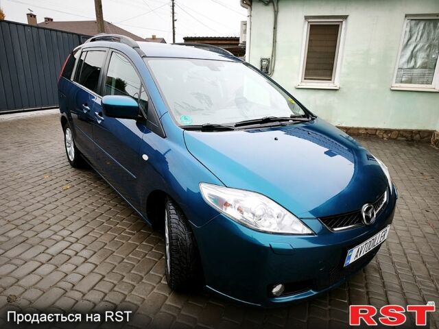 Мазда 5, объемом двигателя 2 л и пробегом 187 тыс. км за 4999 $, фото 5 на Automoto.ua