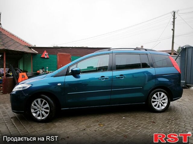 Мазда 5, объемом двигателя 2 л и пробегом 187 тыс. км за 4999 $, фото 1 на Automoto.ua