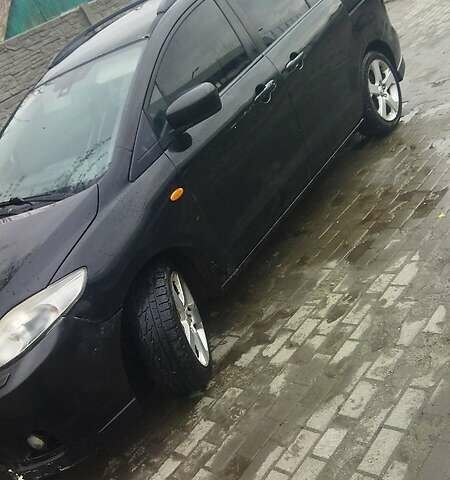 Мазда 5, объемом двигателя 2 л и пробегом 252 тыс. км за 3700 $, фото 1 на Automoto.ua