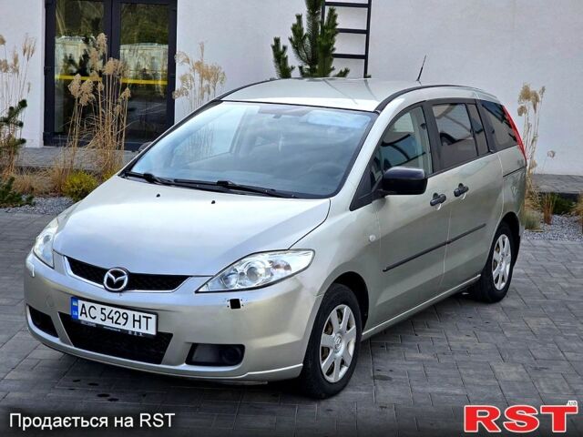 Мазда 5, объемом двигателя 20 л и пробегом 216 тыс. км за 5900 $, фото 1 на Automoto.ua