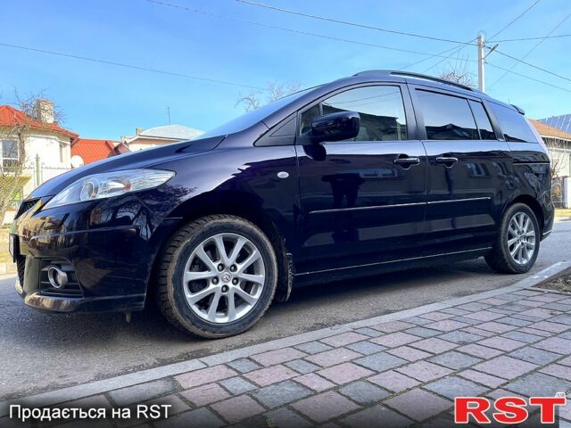 Мазда 5, объемом двигателя 2 л и пробегом 57 тыс. км за 8200 $, фото 1 на Automoto.ua
