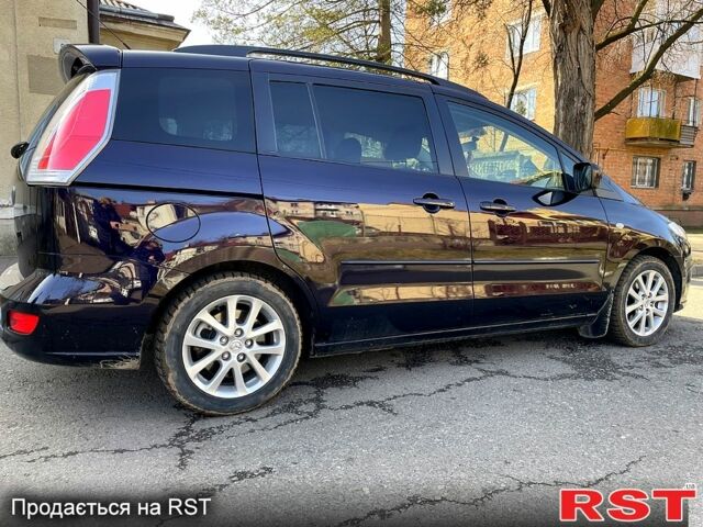 Мазда 5, объемом двигателя 2 л и пробегом 57 тыс. км за 8200 $, фото 2 на Automoto.ua