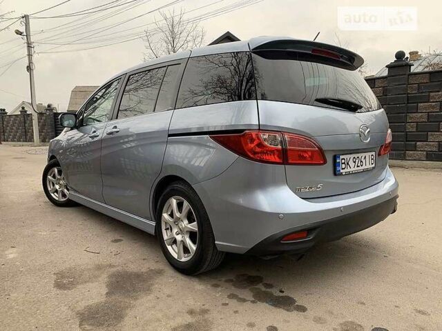 Мазда 5, объемом двигателя 2 л и пробегом 183 тыс. км за 8850 $, фото 4 на Automoto.ua