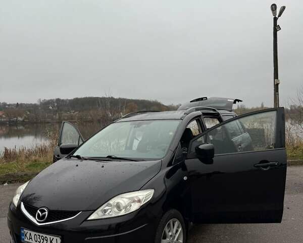 Мазда 5, объемом двигателя 2 л и пробегом 214 тыс. км за 7500 $, фото 8 на Automoto.ua