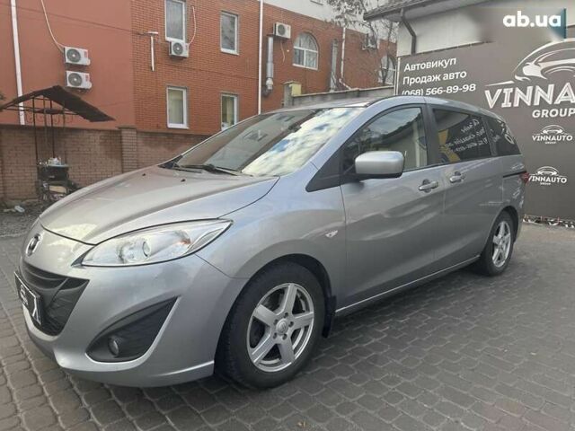 Мазда 5, объемом двигателя 2 л и пробегом 259 тыс. км за 7800 $, фото 5 на Automoto.ua