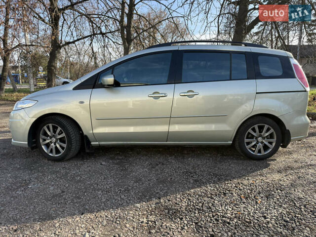 Жовтий Мазда 5, об'ємом двигуна 2 л та пробігом 238 тис. км за 6800 $, фото 10 на Automoto.ua
