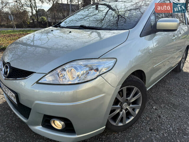 Жовтий Мазда 5, об'ємом двигуна 2 л та пробігом 238 тис. км за 6800 $, фото 8 на Automoto.ua