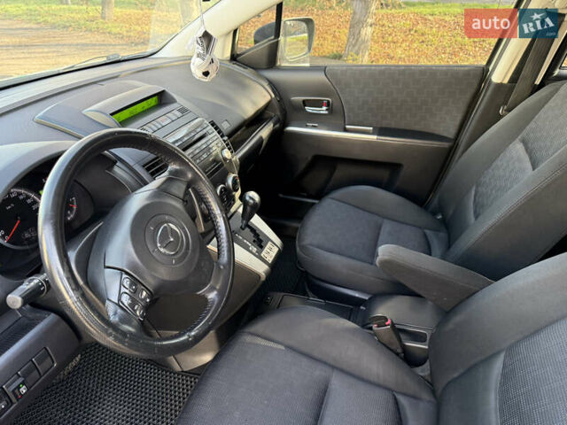 Жовтий Мазда 5, об'ємом двигуна 2 л та пробігом 238 тис. км за 6800 $, фото 23 на Automoto.ua