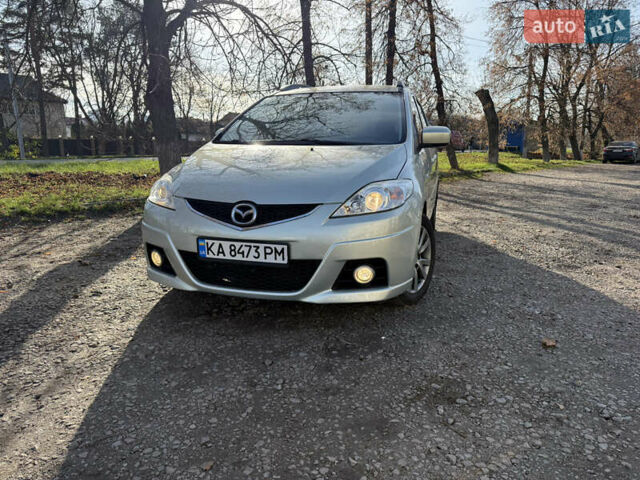 Жовтий Мазда 5, об'ємом двигуна 2 л та пробігом 238 тис. км за 6800 $, фото 6 на Automoto.ua