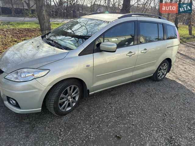 Жовтий Мазда 5, об'ємом двигуна 2 л та пробігом 238 тис. км за 6800 $, фото 14 на Automoto.ua