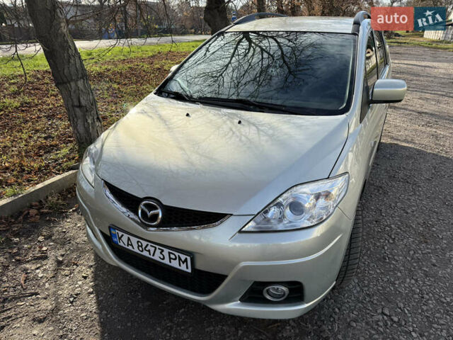 Жовтий Мазда 5, об'ємом двигуна 2 л та пробігом 238 тис. км за 6800 $, фото 3 на Automoto.ua