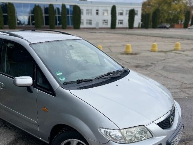 Мазда 5 2002 в Кропивницком (Кировограде) на Automoto.ua Серый Мазда 5, объемом двигателя 1.8 л и пробегом 186 тыс. км за 4000 $, фото 2 на Automoto.ua