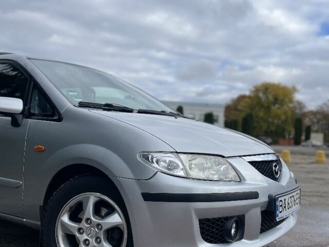 Мазда 5 2002 в Кропивницком (Кировограде) на Automoto.ua Серый Мазда 5, объемом двигателя 1.8 л и пробегом 186 тыс. км за 4000 $, фото 3 на Automoto.ua