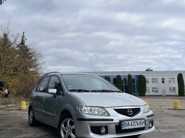 Мазда 5 2002 в Кропивницком (Кировограде) на Automoto.ua Серый Мазда 5, объемом двигателя 1.8 л и пробегом 186 тыс. км за 4000 $, фото 1 на Automoto.ua
