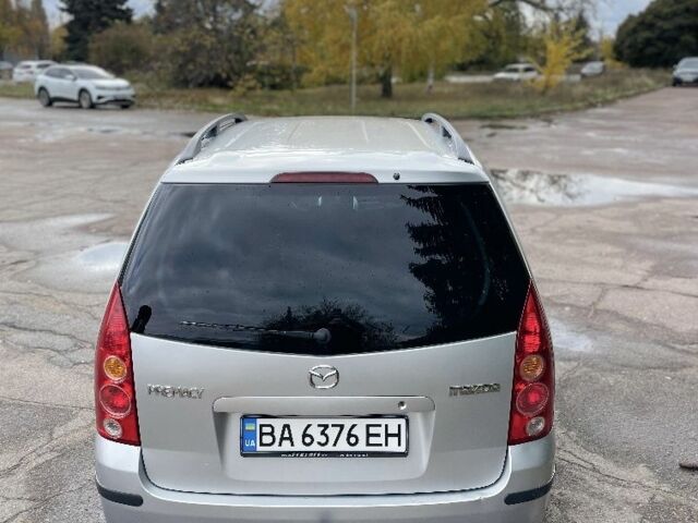 Мазда 5 2002 в Кропивницком (Кировограде) на Automoto.ua Серый Мазда 5, объемом двигателя 1.8 л и пробегом 186 тыс. км за 4000 $, фото 5 на Automoto.ua