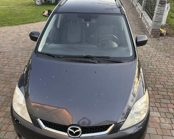 Сірий Мазда 5, об'ємом двигуна 2 л та пробігом 293 тис. км за 4100 $, фото 4 на Automoto.ua