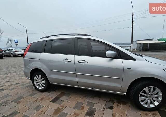 Серый Мазда 5, объемом двигателя 2 л и пробегом 335 тыс. км за 5200 $, фото 9 на Automoto.ua