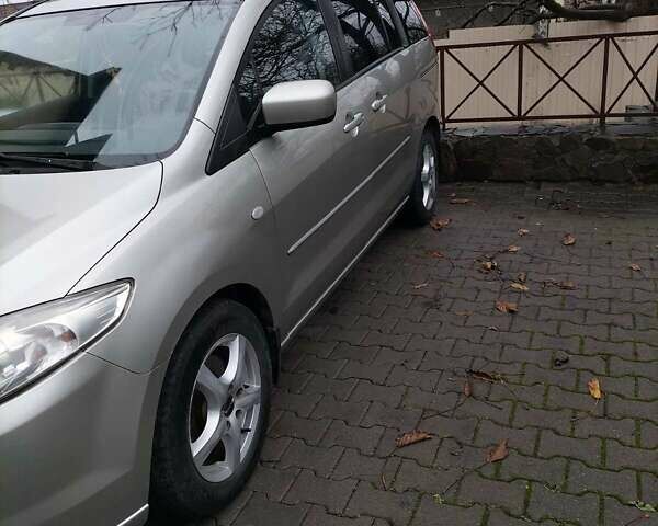 Сірий Мазда 5, об'ємом двигуна 2 л та пробігом 295 тис. км за 4000 $, фото 1 на Automoto.ua