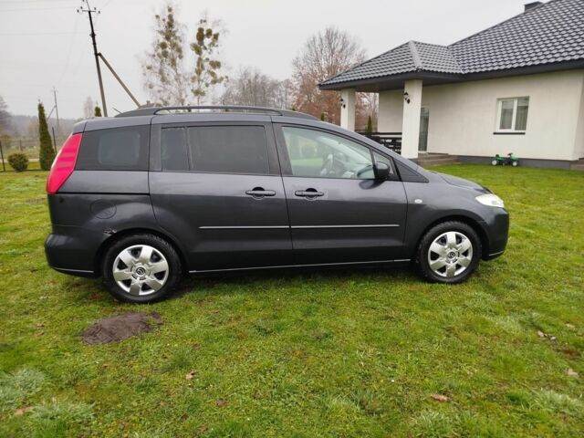 Серый Мазда 5, объемом двигателя 2 л и пробегом 188 тыс. км за 3950 $, фото 10 на Automoto.ua