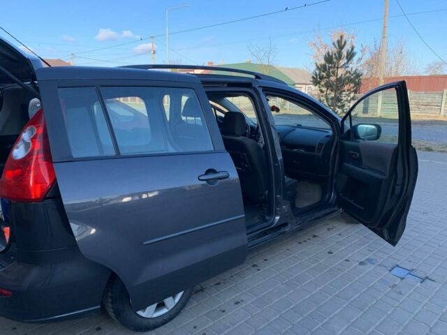 Серый Мазда 5, объемом двигателя 1.8 л и пробегом 260 тыс. км за 4500 $, фото 6 на Automoto.ua