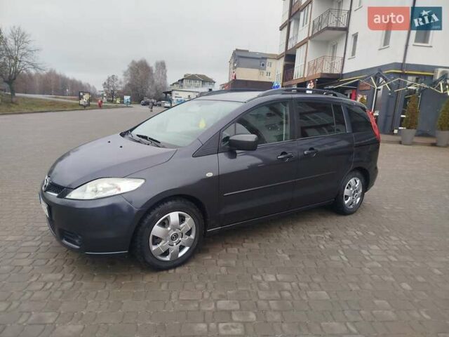 Сірий Мазда 5, об'ємом двигуна 2 л та пробігом 200 тис. км за 4000 $, фото 5 на Automoto.ua