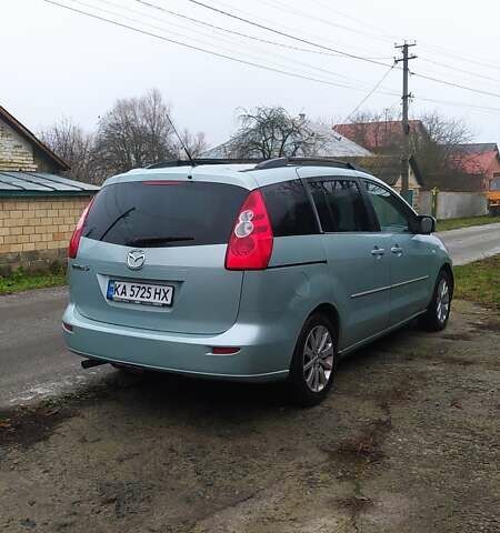 Серый Мазда 5, объемом двигателя 2 л и пробегом 232 тыс. км за 4400 $, фото 19 на Automoto.ua