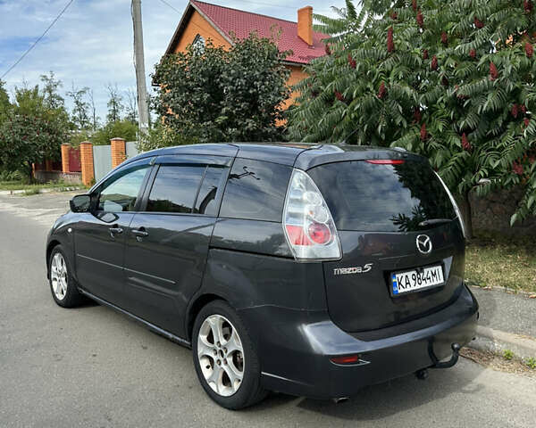 Серый Мазда 5, объемом двигателя 2.3 л и пробегом 200 тыс. км за 4900 $, фото 4 на Automoto.ua
