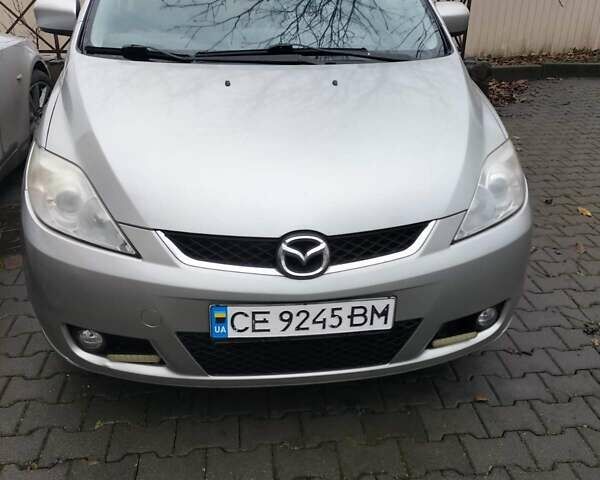 Сірий Мазда 5, об'ємом двигуна 2 л та пробігом 295 тис. км за 4000 $, фото 4 на Automoto.ua
