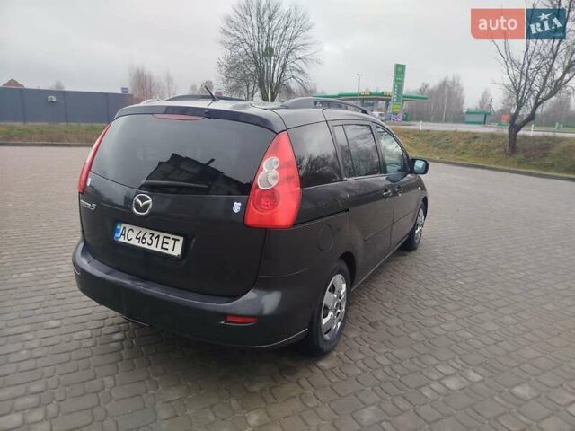 Сірий Мазда 5, об'ємом двигуна 2 л та пробігом 200 тис. км за 4000 $, фото 10 на Automoto.ua