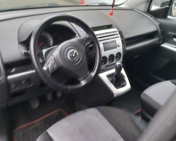 Сірий Мазда 5, об'ємом двигуна 2 л та пробігом 295 тис. км за 4000 $, фото 14 на Automoto.ua