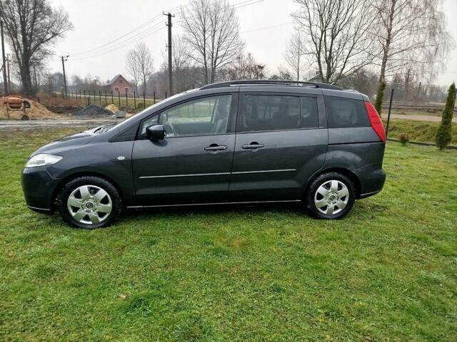 Серый Мазда 5, объемом двигателя 2 л и пробегом 188 тыс. км за 3950 $, фото 6 на Automoto.ua