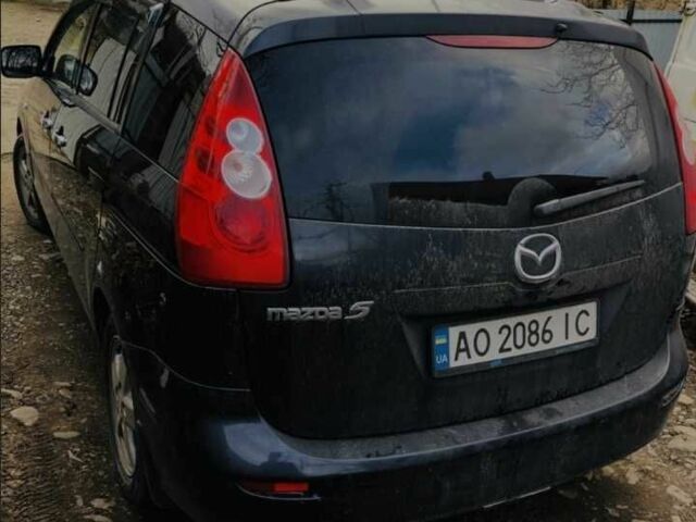 Серый Мазда 5, объемом двигателя 2 л и пробегом 280 тыс. км за 4150 $, фото 3 на Automoto.ua