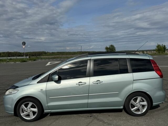 Серый Мазда 5, объемом двигателя 2 л и пробегом 177 тыс. км за 3800 $, фото 16 на Automoto.ua
