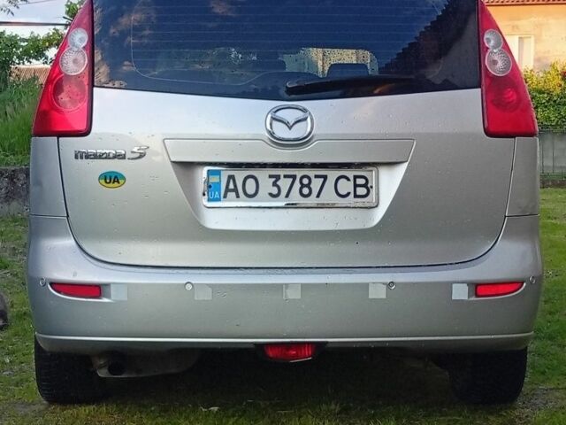 Серый Мазда 5, объемом двигателя 2 л и пробегом 320 тыс. км за 3000 $, фото 4 на Automoto.ua
