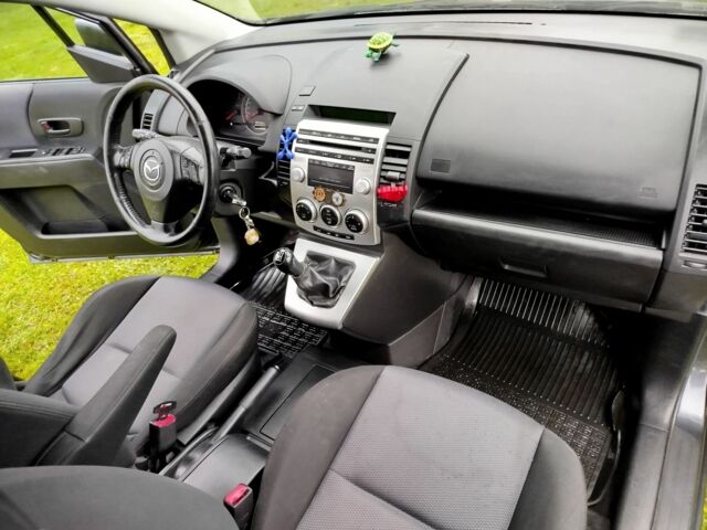 Серый Мазда 5, объемом двигателя 2 л и пробегом 188 тыс. км за 3950 $, фото 22 на Automoto.ua