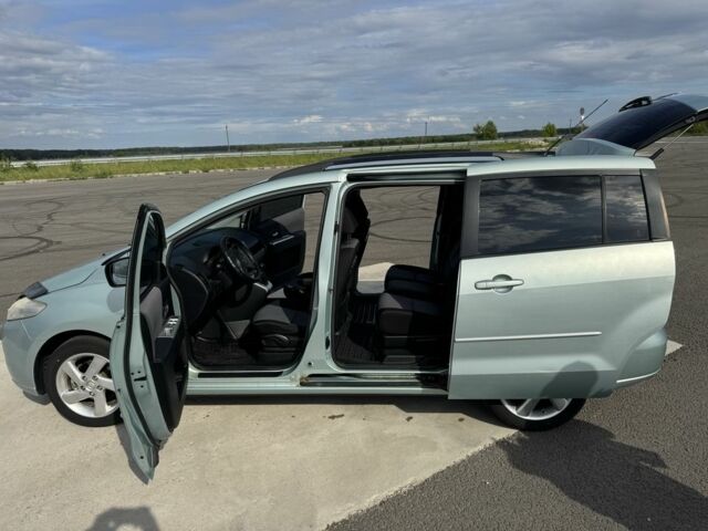 Серый Мазда 5, объемом двигателя 2 л и пробегом 177 тыс. км за 3800 $, фото 8 на Automoto.ua