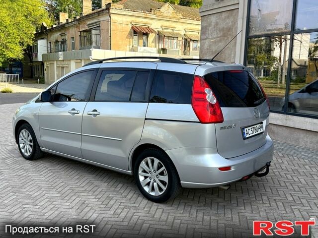 Серый Мазда 5, объемом двигателя 1.8 л и пробегом 0 тыс. км за 5350 $, фото 2 на Automoto.ua