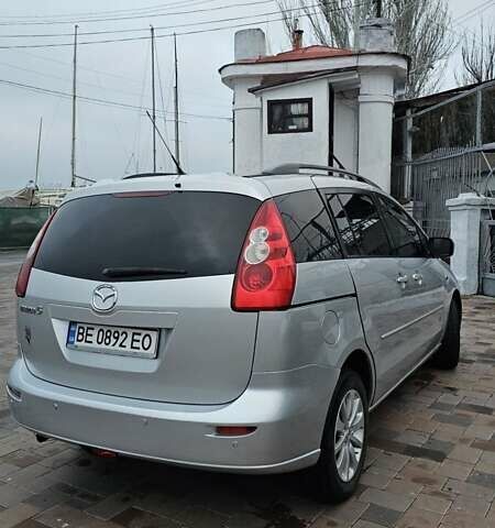 Серый Мазда 5, объемом двигателя 2 л и пробегом 335 тыс. км за 5200 $, фото 7 на Automoto.ua